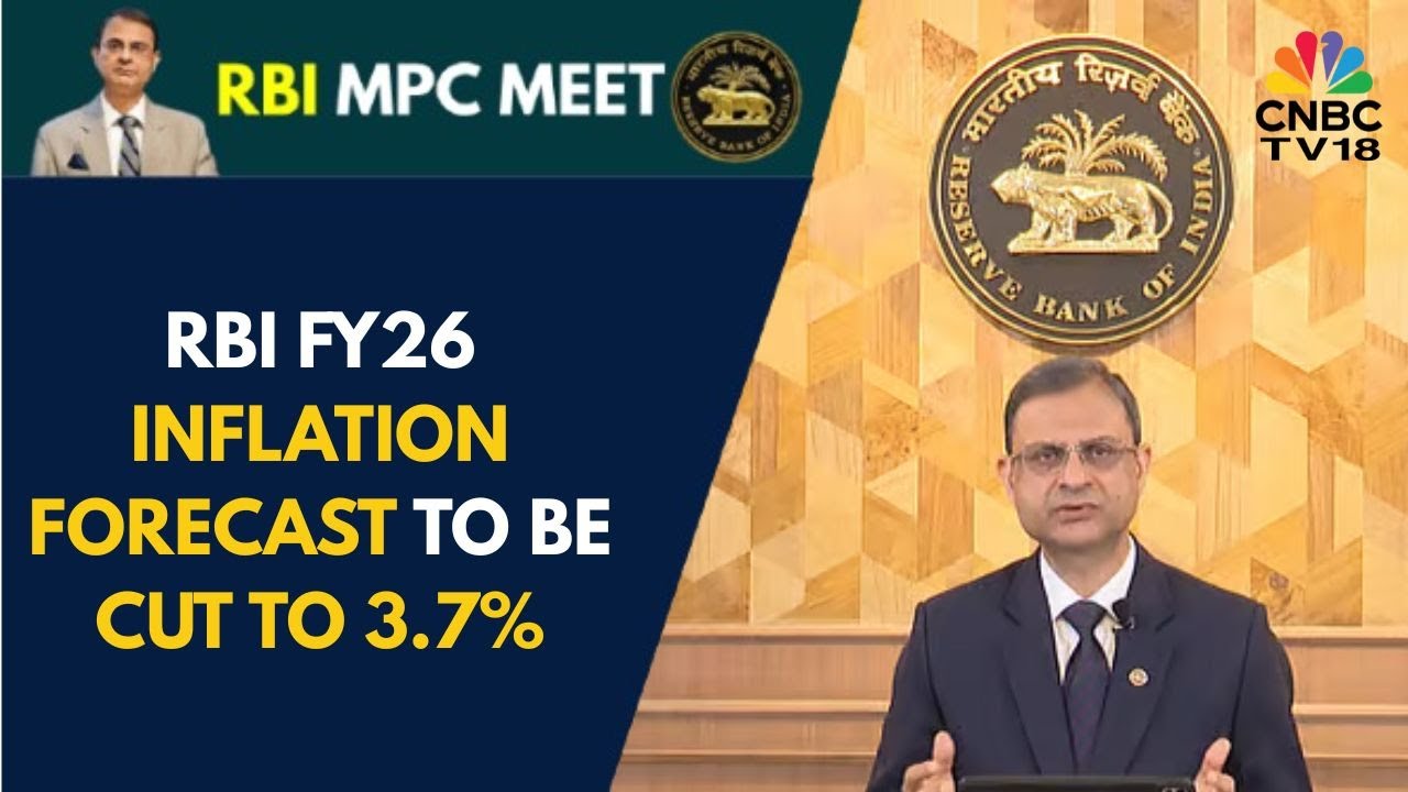 RBI Monetary Policy: 25 Bps Cut Long Factored In, 50 Bps Would Be A Huge Surprise | CNBC TV18
