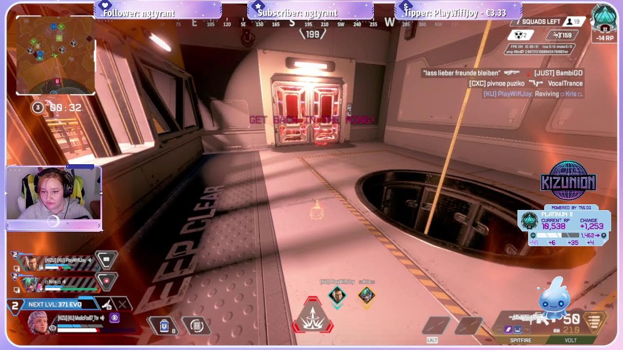 Your Favourite Gamer Girl, Scrims, Ranked, Pubs #apexlegends