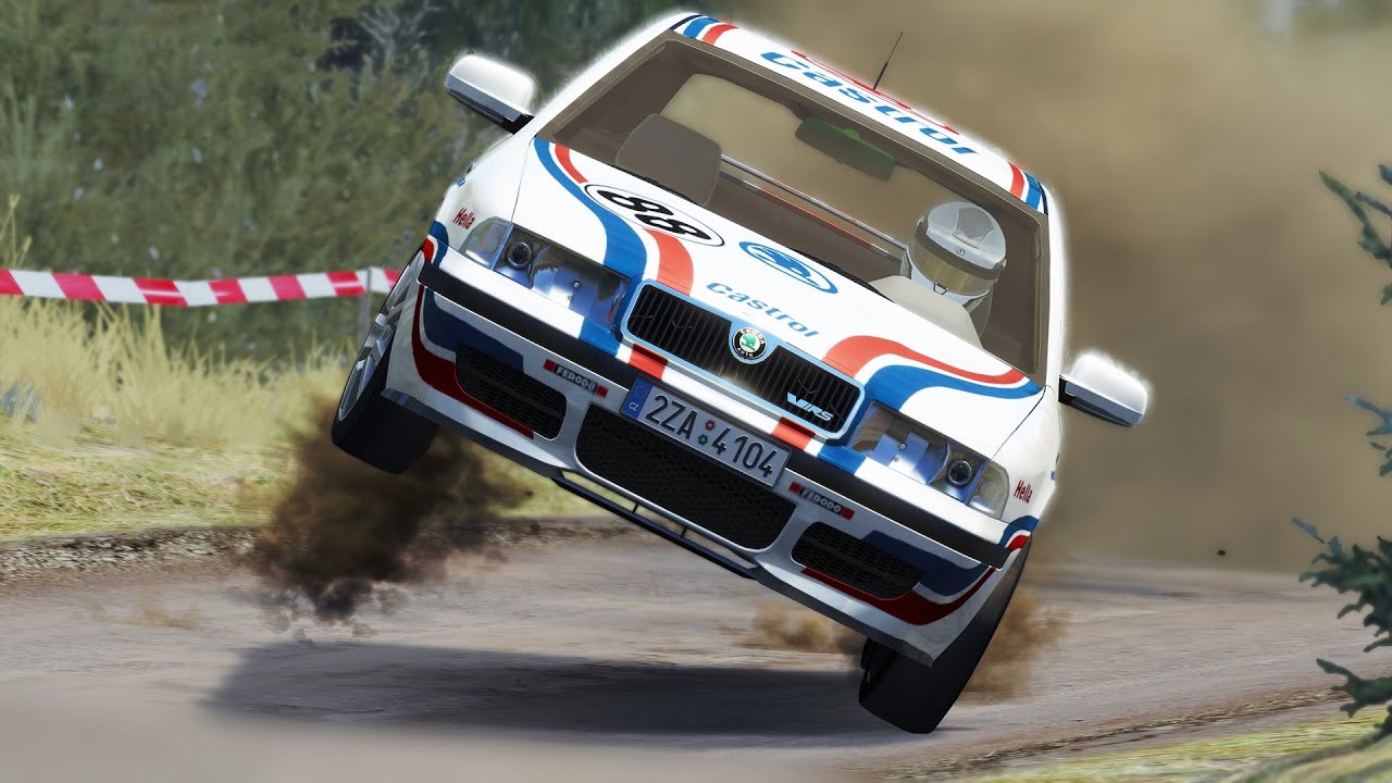 Assetto Corsa - Skoda Octavia (MK1) RS Stage 1