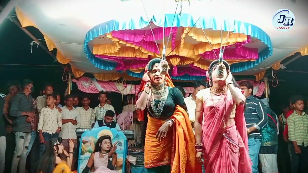 Merali Yaha Jatero Aaloh...I  Raysing Mama Sonarekar Songadya Parti...