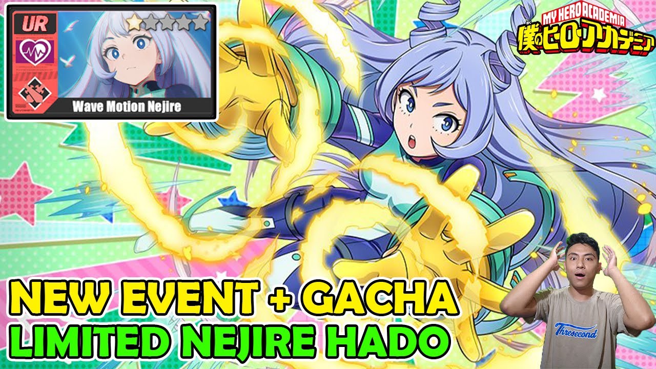LIMITED PERTAMA DI GAME MY HERO ACADEMIA TERBARU! NEW EVENT Dan GACHA UR NEJIRE HADO Limited