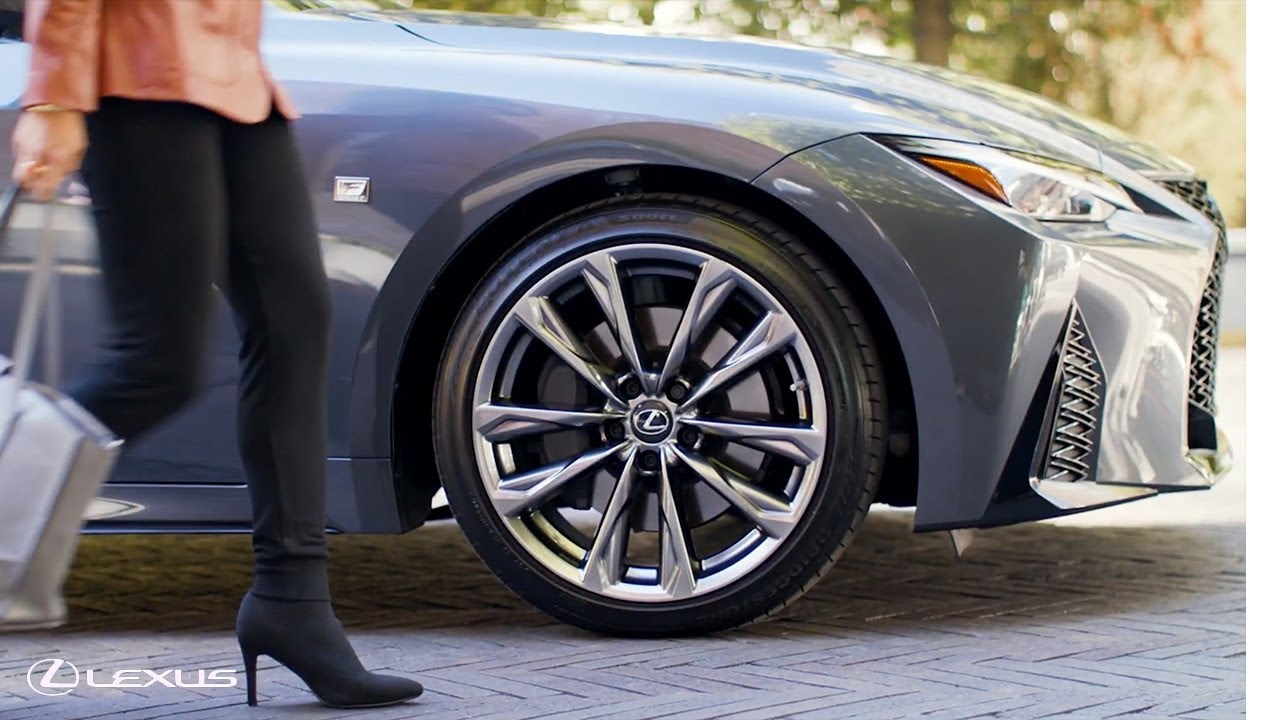 2021 Lexus IS Accessory Options | Lexus