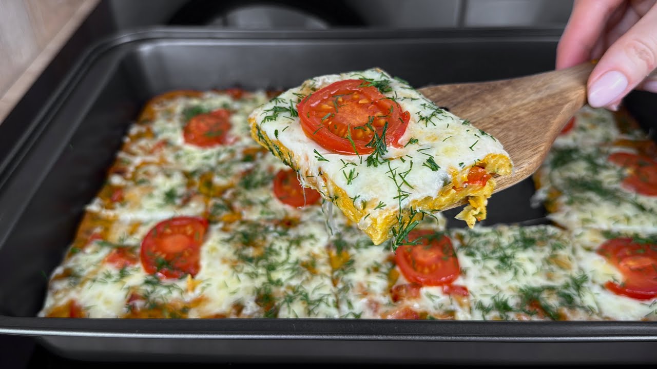 Тыквенная запеканка, как в ресторане! Нежная, полезная и невероятно вкусная!