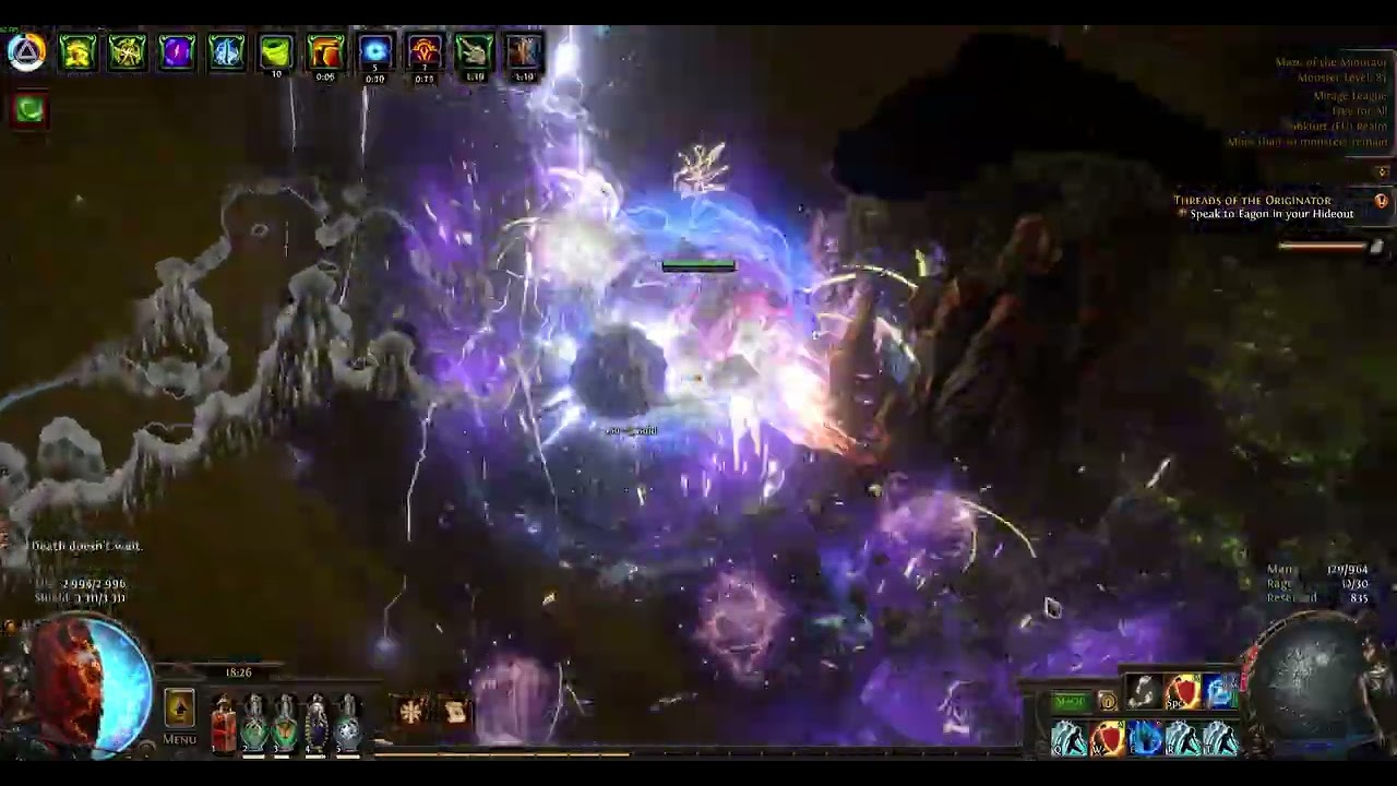 Kinetic Blast Deadeye Minotaur