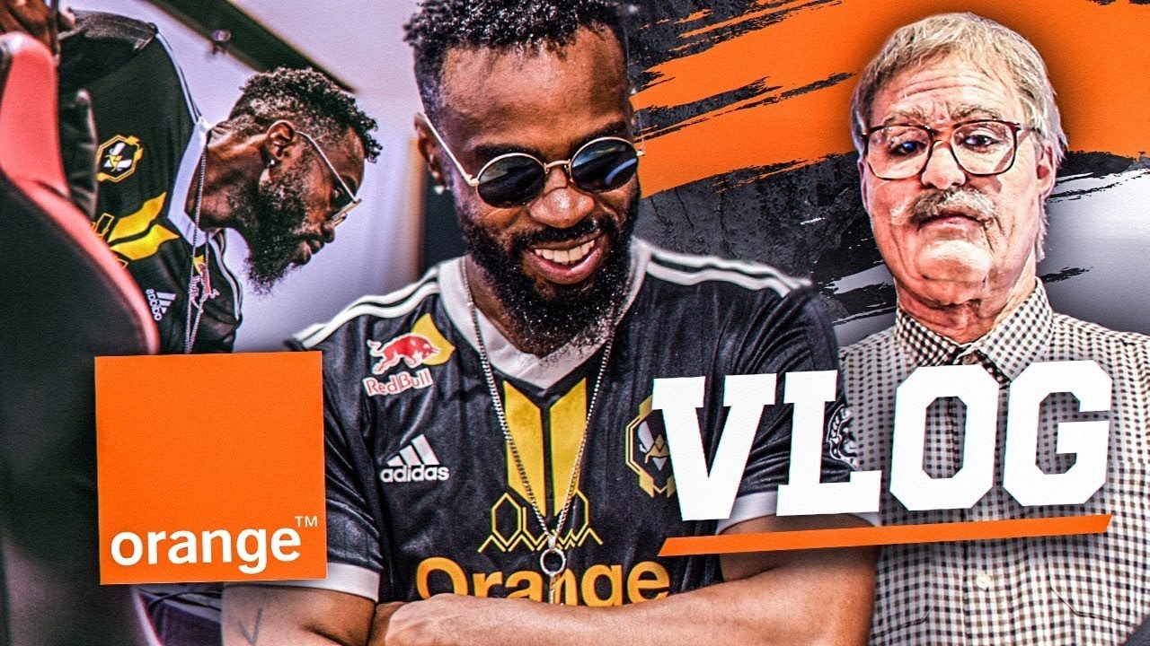 GOTA ME PRANK ? 🎬 VLOG AVEC VITALITY CHEZ ORANGE