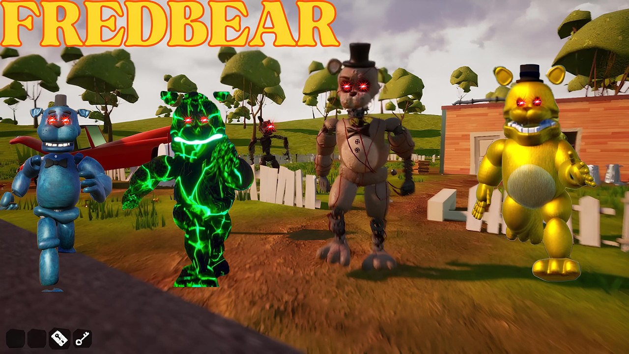 AnimatronicMix FREDBEAR & TJoC Ignited CHANGE EVERY 30 SEC full gameplay