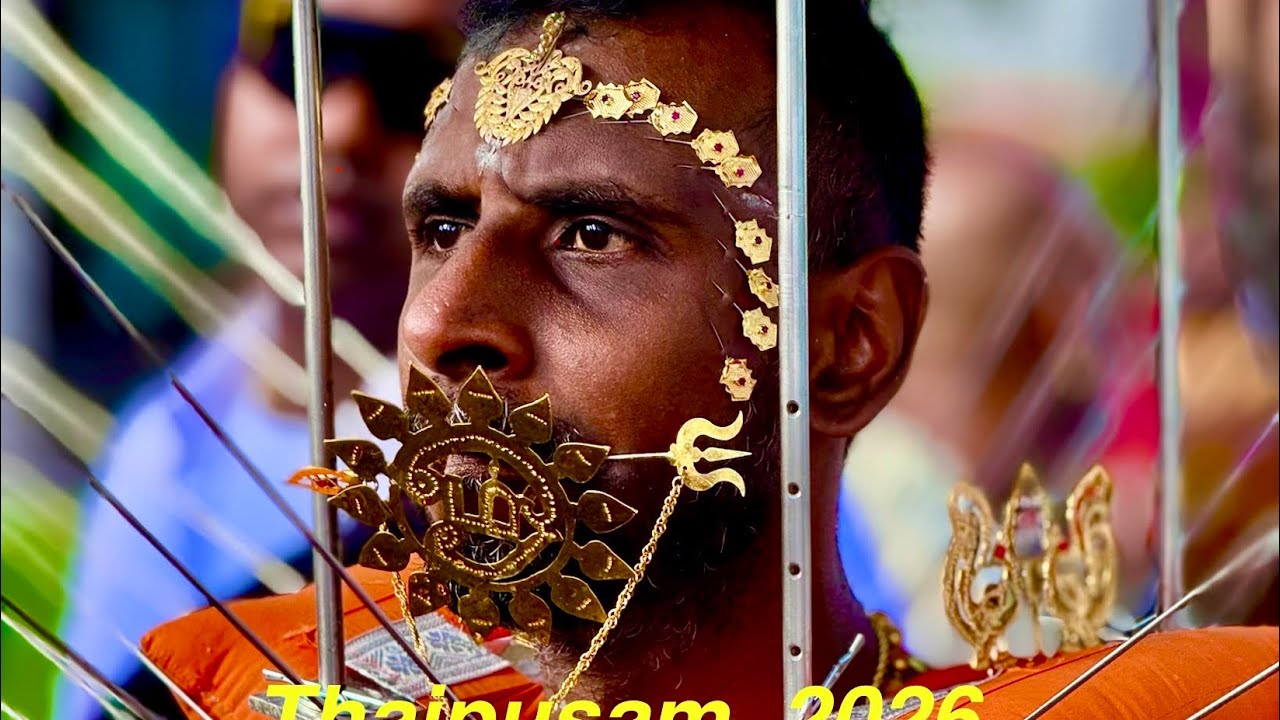 TRAVEL LOG: THAIPUSAM 2026 Singapore