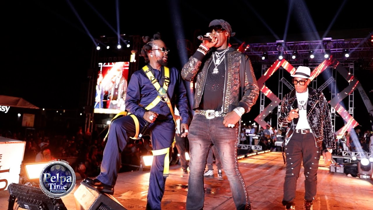 Popcaan call out the 90s Bad man dem Pinchers, Nitty Kutchie, Cp Ink AT STREETZ FESTIVAL