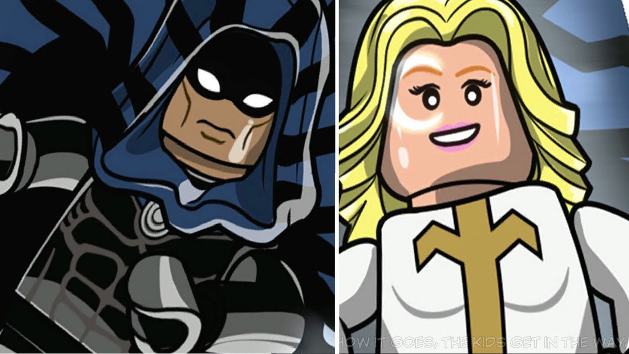LEGO Marvel Super Heroes 2 - Cloak and Dagger Level Pack (Blackout Boss Fight)