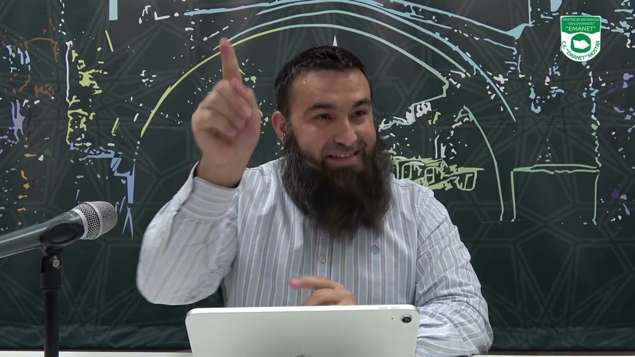Sira, životopis Allahovog Poslanika s.a.w.s. 35. dio - Prof Adis Memić