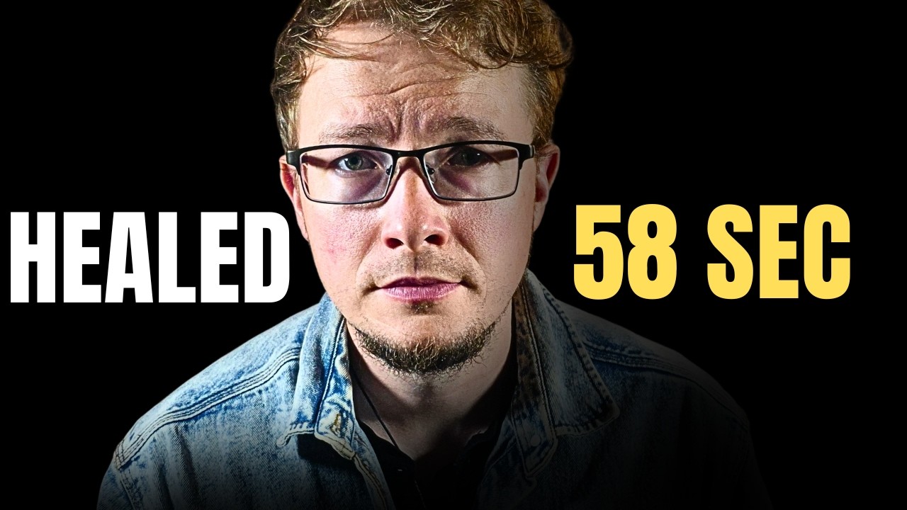 Дайте мне 58 секунд... Я научу вас исцелять больных