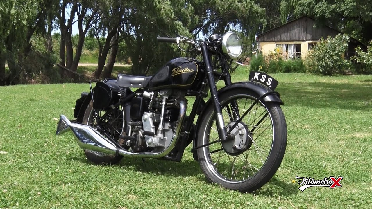 Velocette KSS 1948 By KM X
