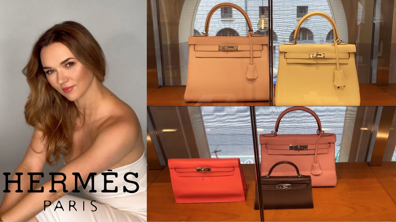 HERMES 2024 in Munich || Kelly and Birkin bags || shoes, clothes, jewelry w prices