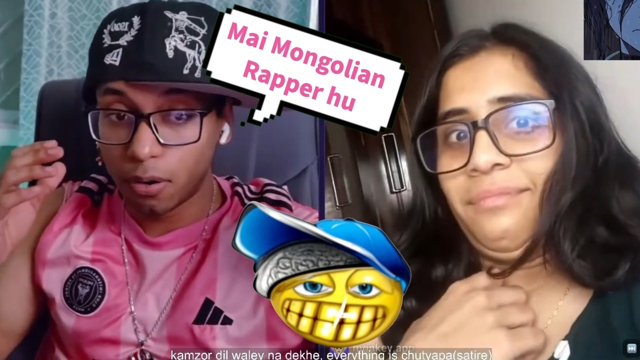 g0ds0laris (d0perman) becomes dhh rapper on monkey