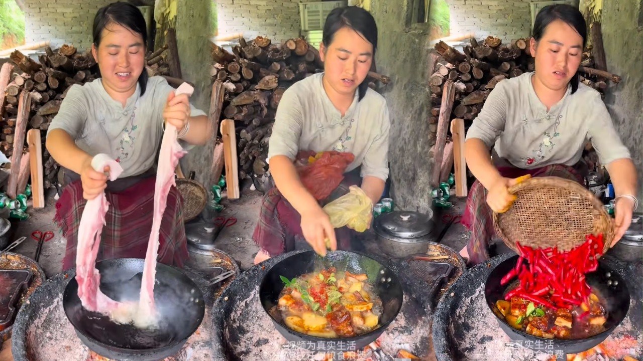 🥘My husband is busy and tired; I cook different tasty dishes for him every day.