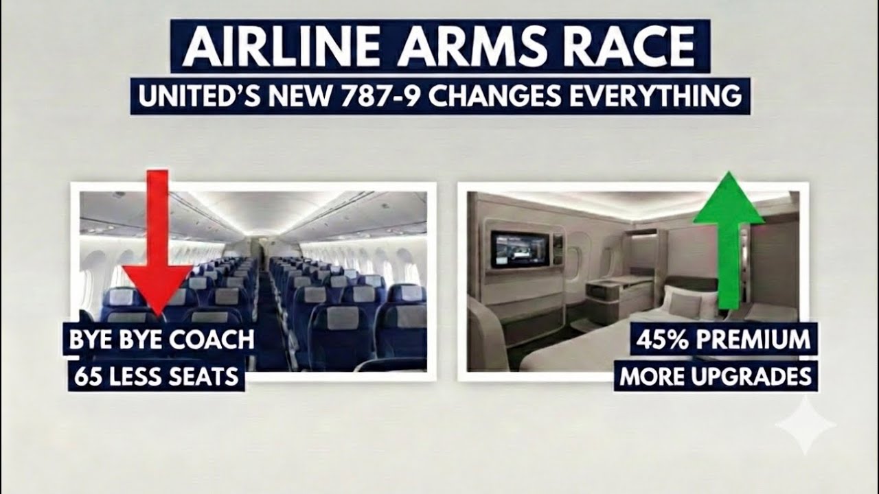 WHY AIRLINES ARE QUIETLY KILLING ECONOMY CLASS