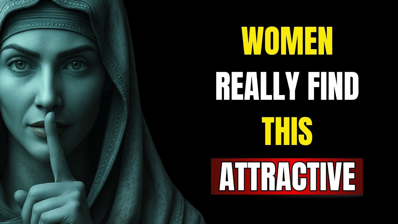 What Women Really Find Attractive in Older Men | The Female Gaze (Stoicism)