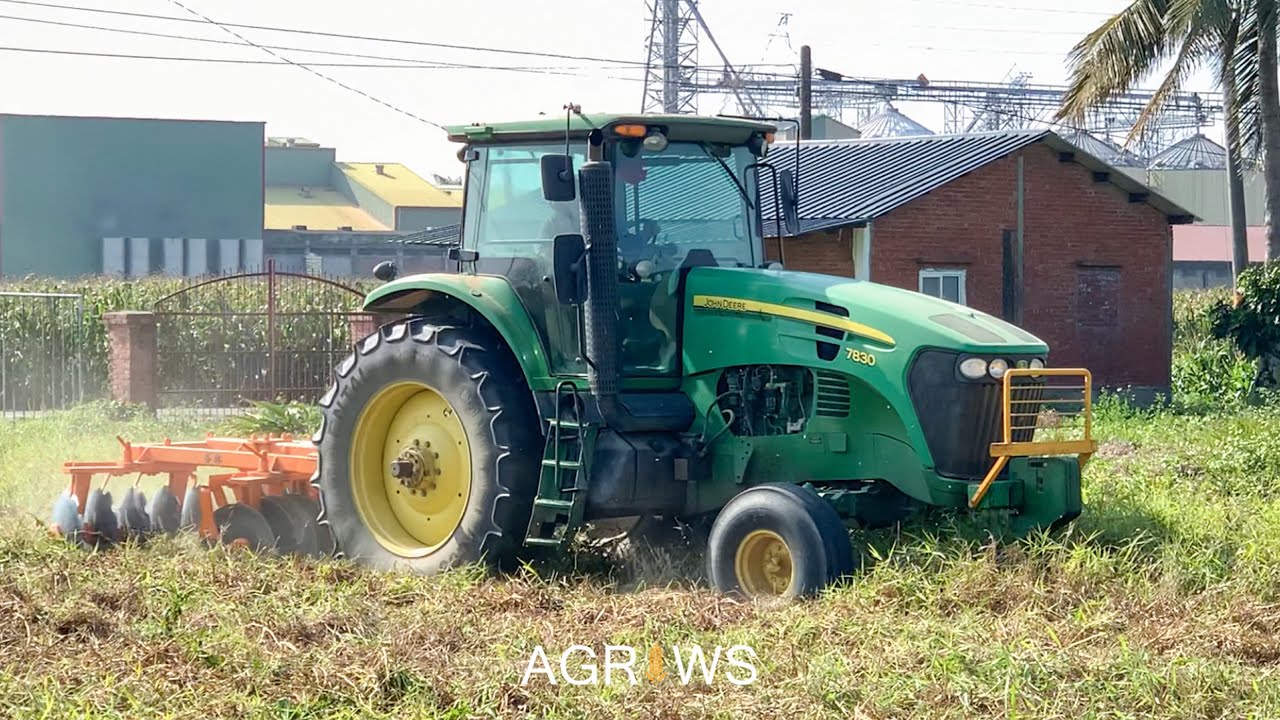 強鹿曳引機 | JOHN DEERE 7830 🚜