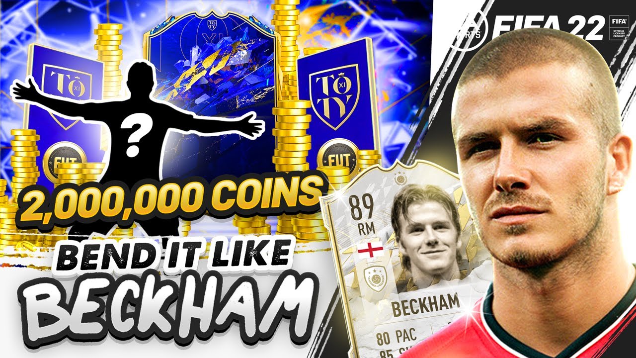 WE PACKED A 2 MILLION COIN TOTY! BEND IT LIKE BECKHAM #34