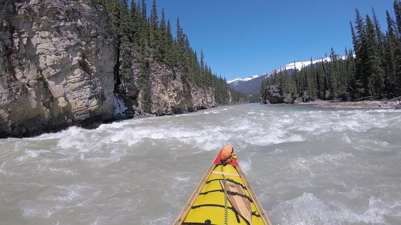 Canoeing The Athabasca River - Athabasca Falls To Old Fort Point