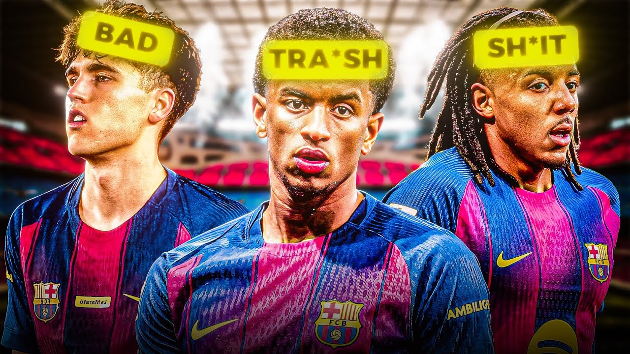 What is wrong with Barcelona’s defenders?