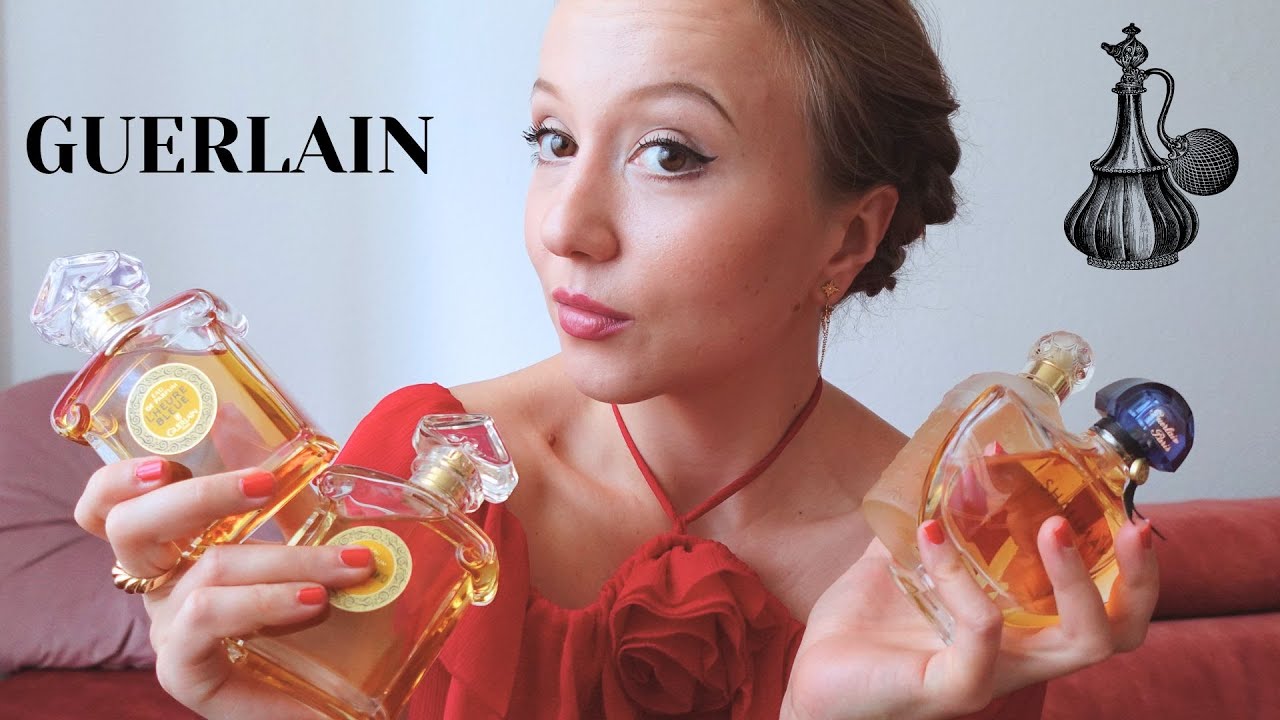 GUERLAIN Perfume COLLECTION - 9 Fragrances