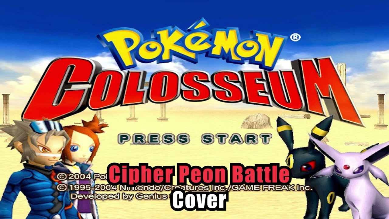 Pokémon Colosseum: Cipher Peon Battle Cover