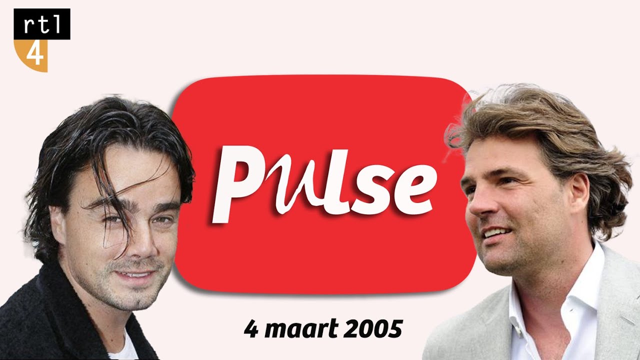 4-3-2005 - Pulse RTL4  - Reinout Oerlemans bezoekt Dinand in America