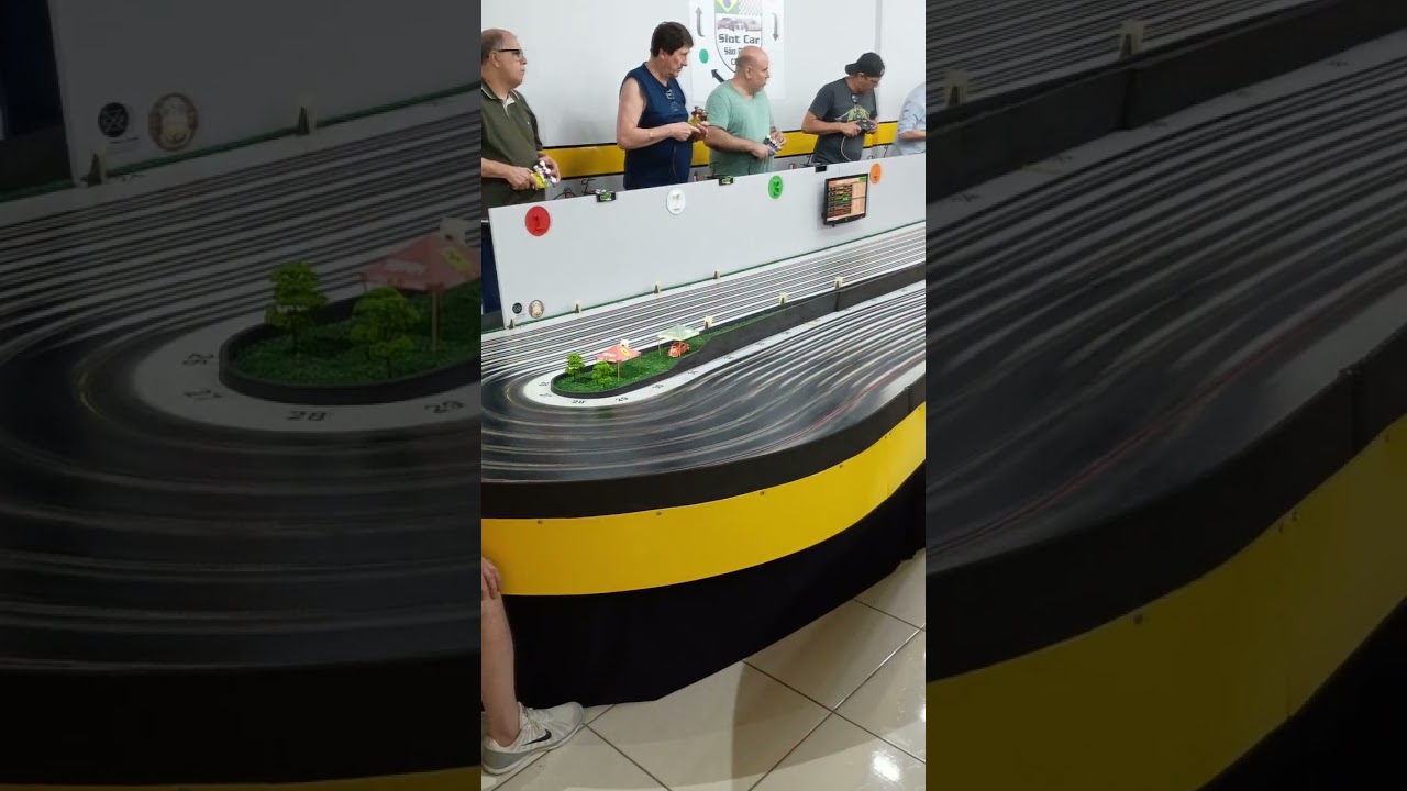 Corrida na Slot Car São Paulo!!!