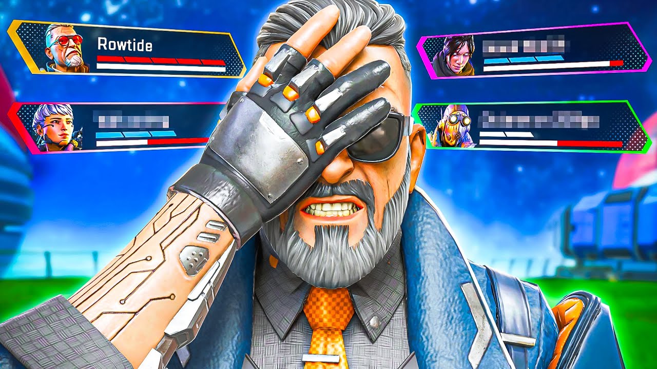 #1 BALLISTIC PLAYS QUADS (Apex Legends)