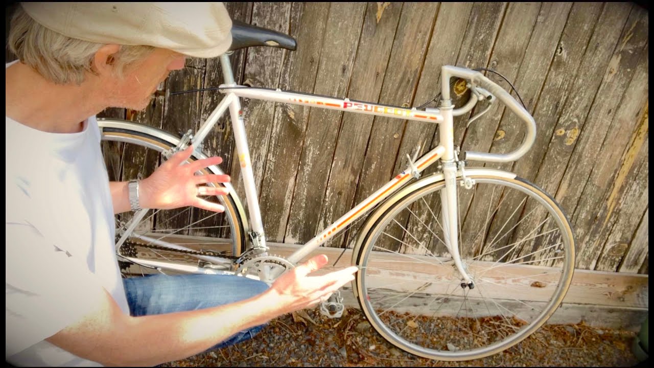 Vintage Peugeot Road Bike - 20 Euro Restore!
