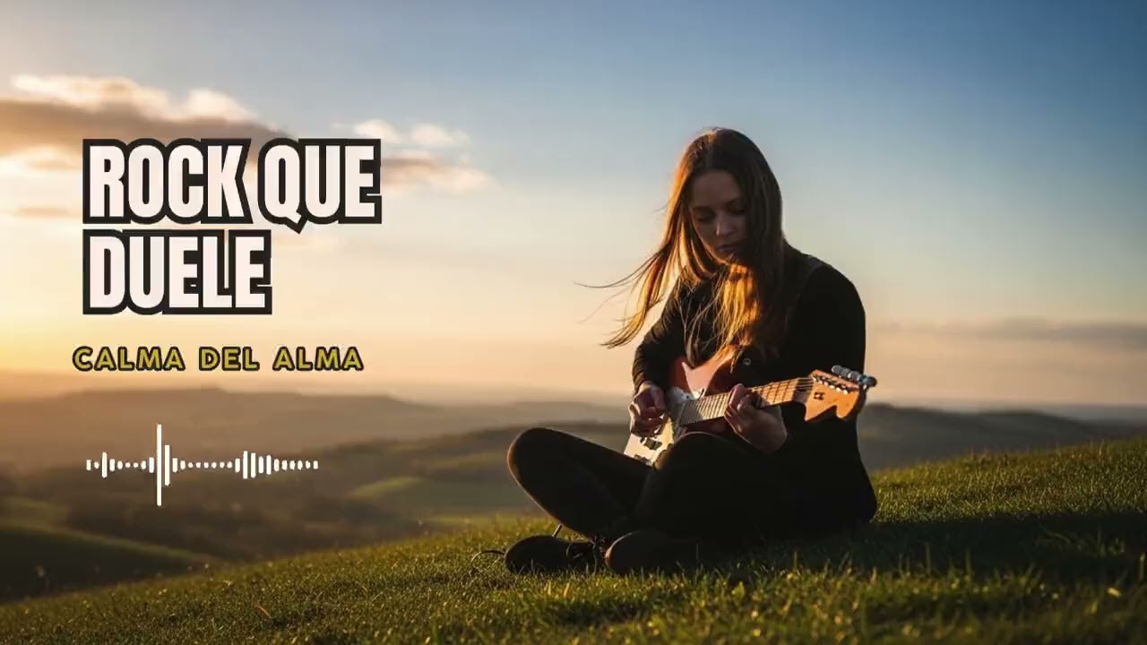 Baladas Rock Lentas Románticas 🎸 | Rock Romántico para Relajar el Alma