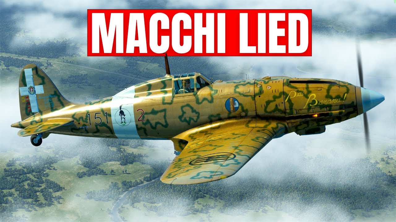 The Shocking Truth About What Allies Thought of the Macchi C.202