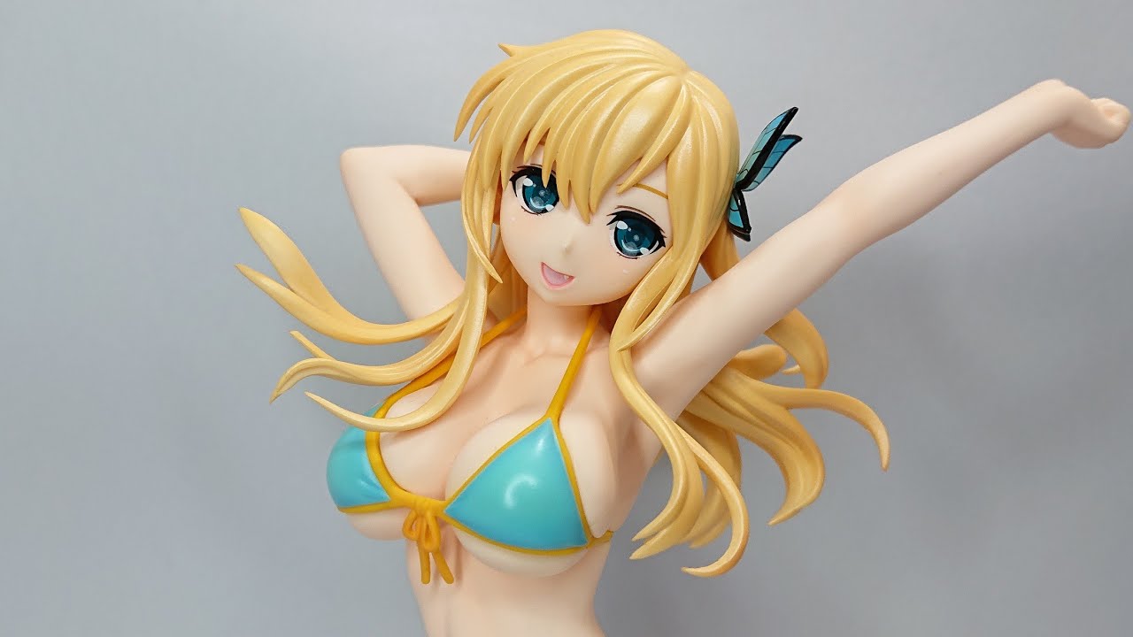 Review: Sena Kashiwazaki, Boku wa tomodachi ga sukunai, Alphamax, revisión en español.