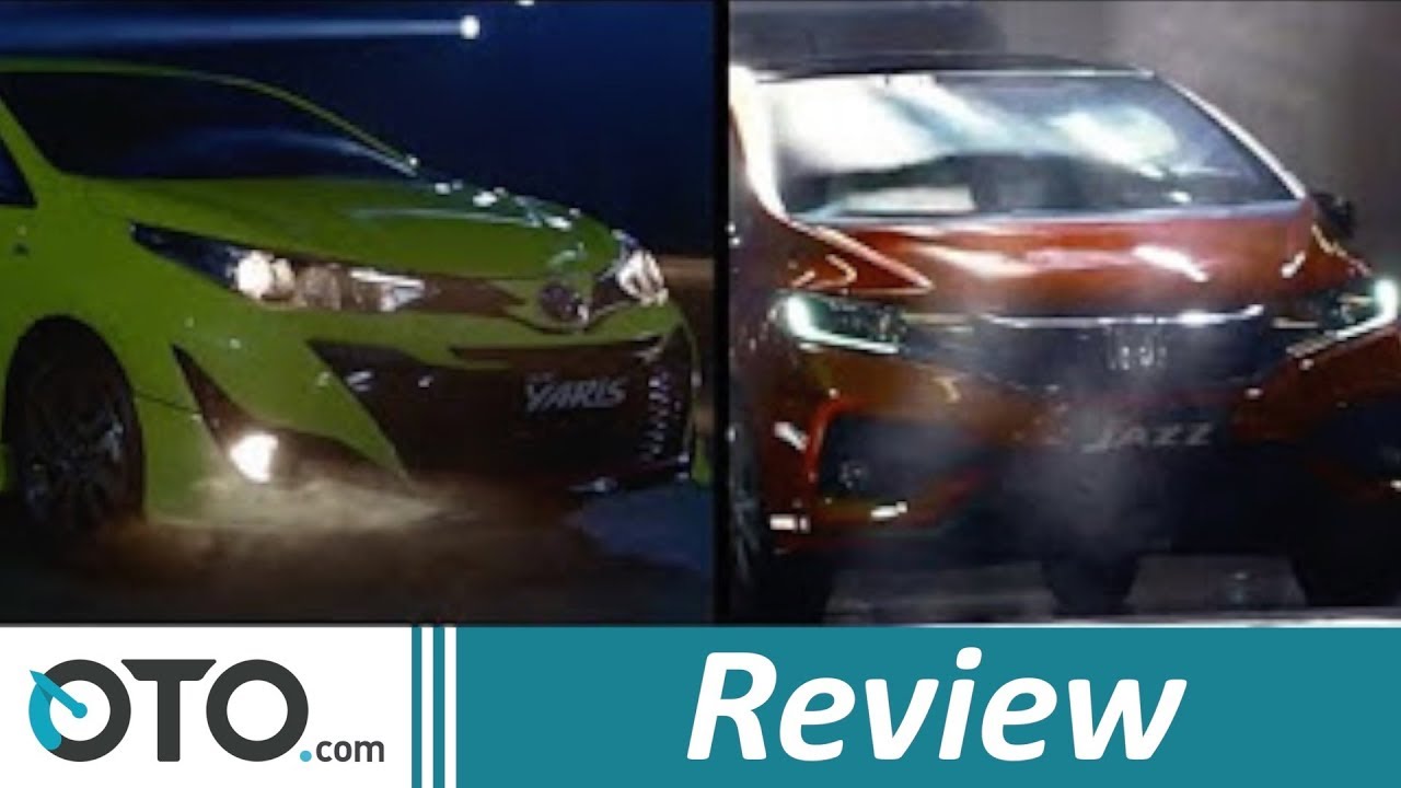 Toyota Yaris vs Honda Jazz I Review | OTO.com