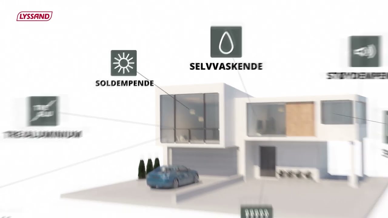 Valg av vindu Lyssand