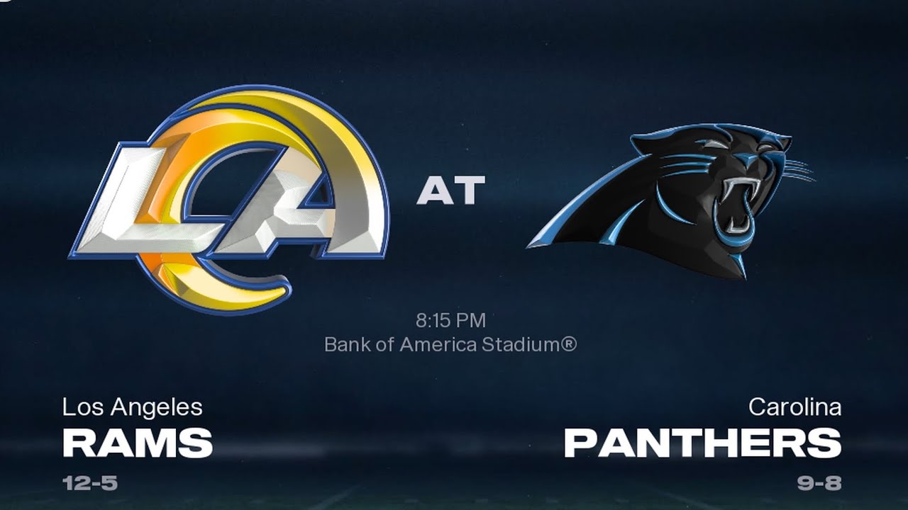 Madden NFL 26 | Wild Card: Rams vs Panthers 