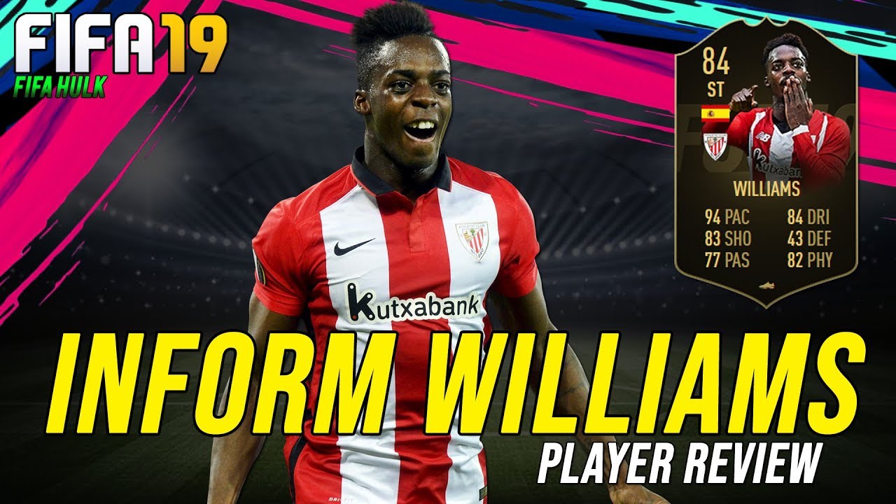 FIFA 19 IF WILLIAMS REVIEW | INFORM 84 INAKI WILLIAMS REVIEW w/ DETAILED PERFORMACE STATS
