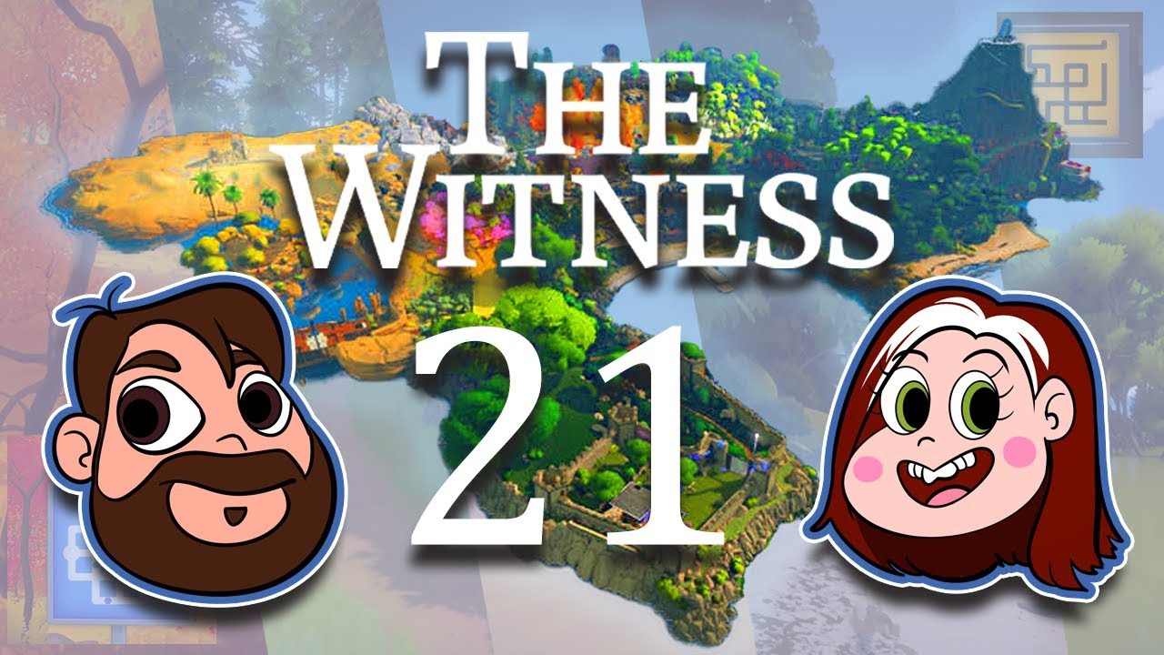 The Witness - #21 - Bending the Bridge - Couch Capades