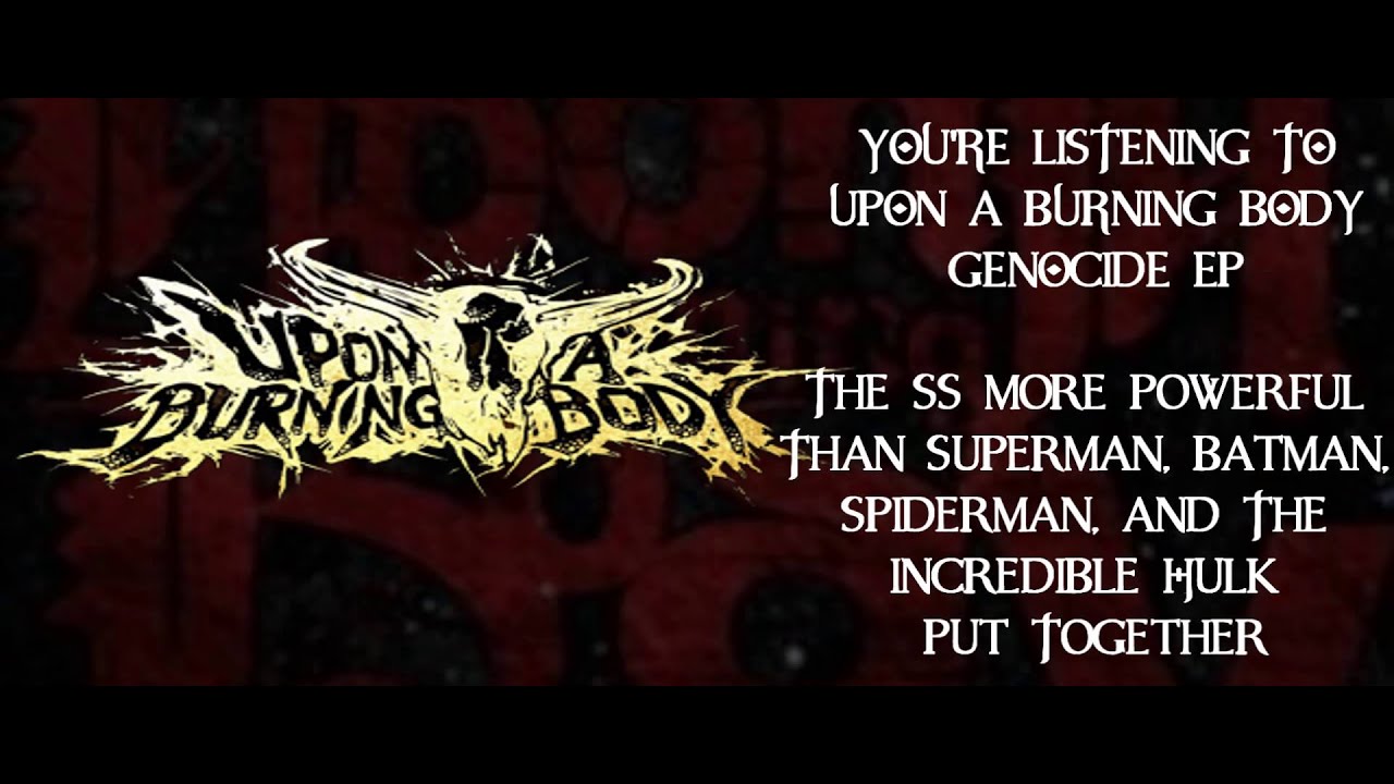 Upon A Burning Body - Genocide (2006)