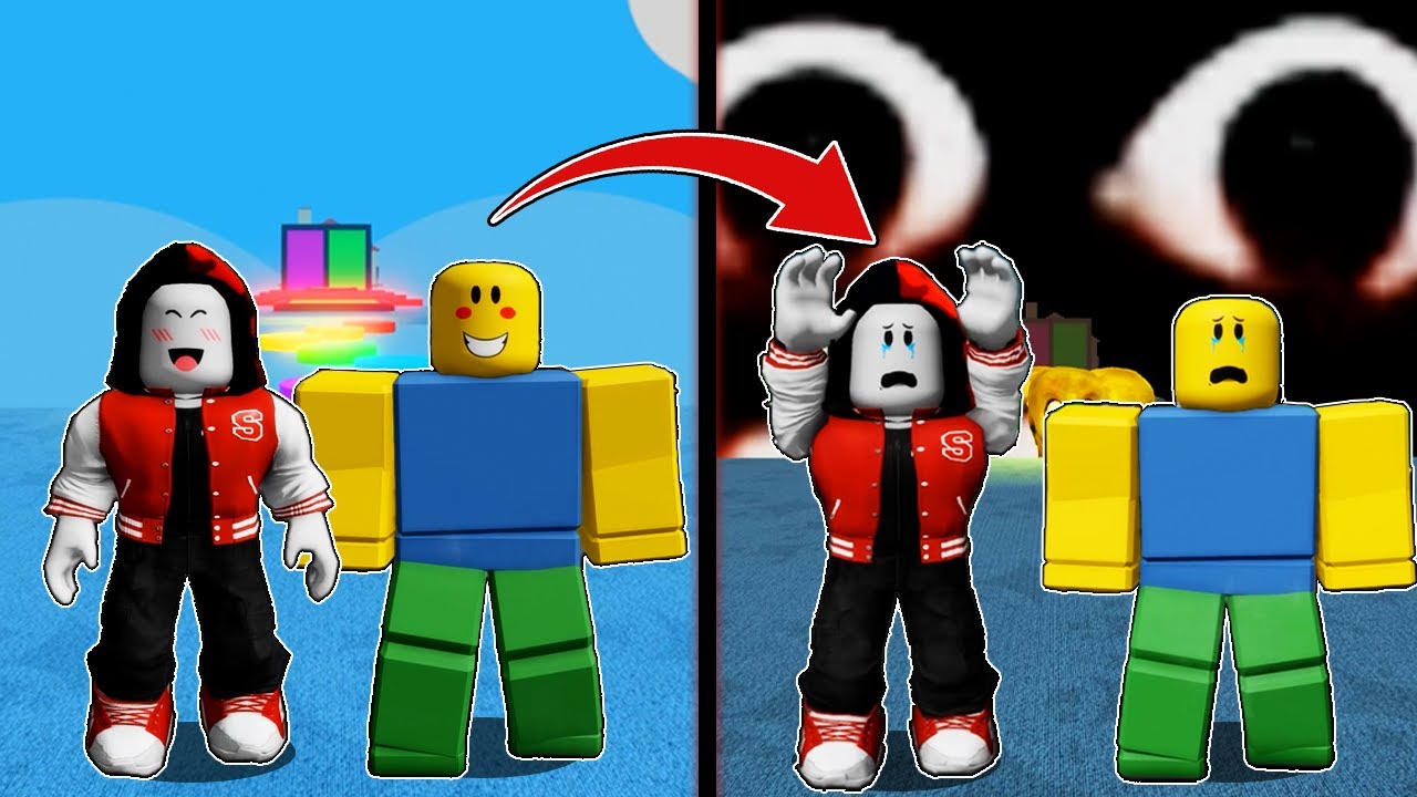 驚くとホラーステージへ変化するロブロックス!!【ROBLOX/ロブロックス】