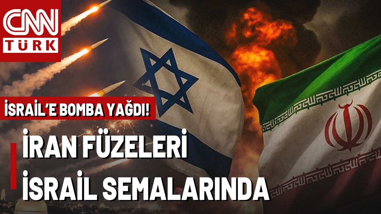 SON DAKİKA🚨ABD/İsrail-İran Savaşında Sıcak Gelişmeler! Tel Aviv ve Batı Şeria'ya Bomba Yağdı