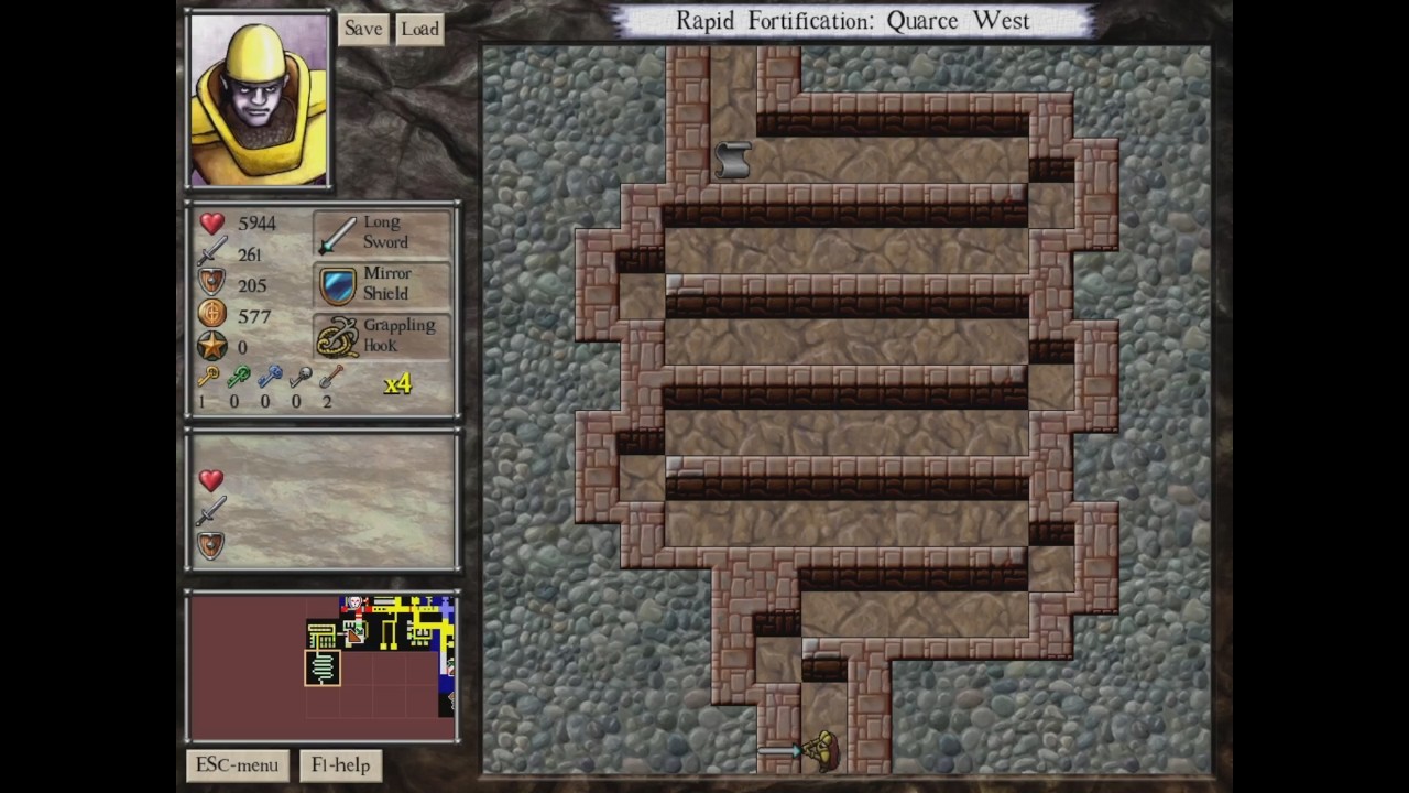 DROD RPG 2 - E87: Excavator's prize