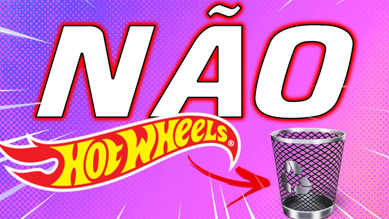 NÃO JOGUEM NO LIXO SUAS CARTELAS HOT WHEELS!