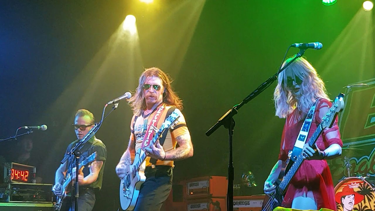 Eagles Of Death Metal Anything 'cept The Truth Live London Camden Electric Ballroom 2019