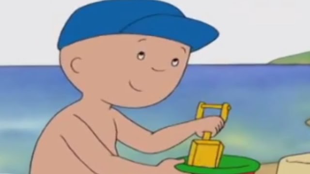 Caillou FRANÇAIS - Bonne année (S02E18) | conte pour enfant