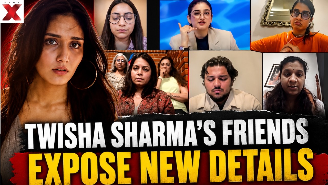 Twisha Sharma Death Case: Friends, Family And Colleagues Speak Out Live | NewsX Exclusive