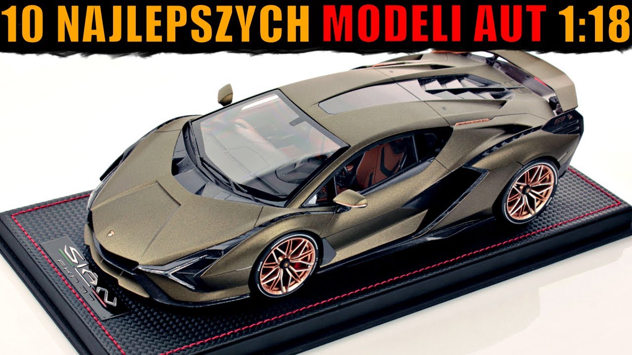 TOP 10 MODELI AUT W SKALI 