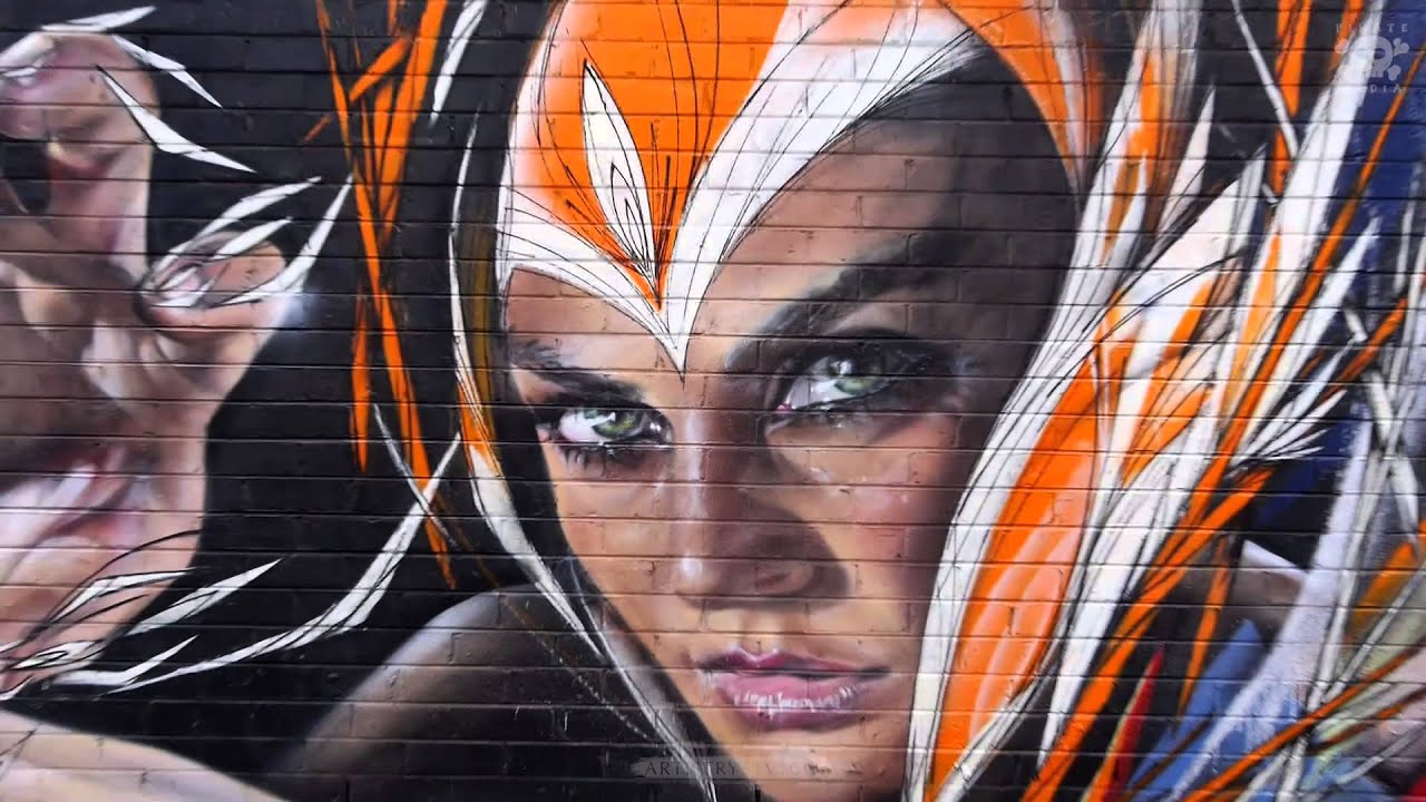 Sofles, Askew, Smug, Sirum, Adnate, Phibs etc @ Newcastle & Wollongong | Artistry B-roll