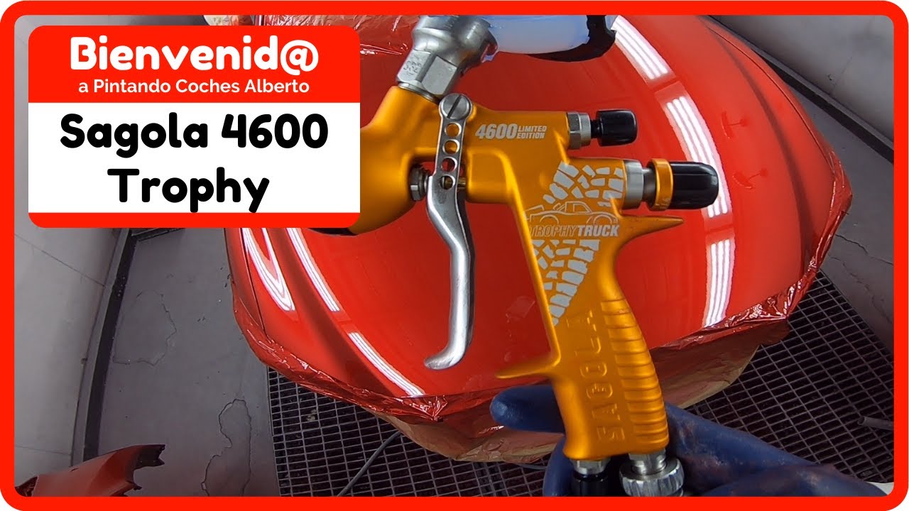 Sagola 4600 Trophy с мундштуком Titania Pro